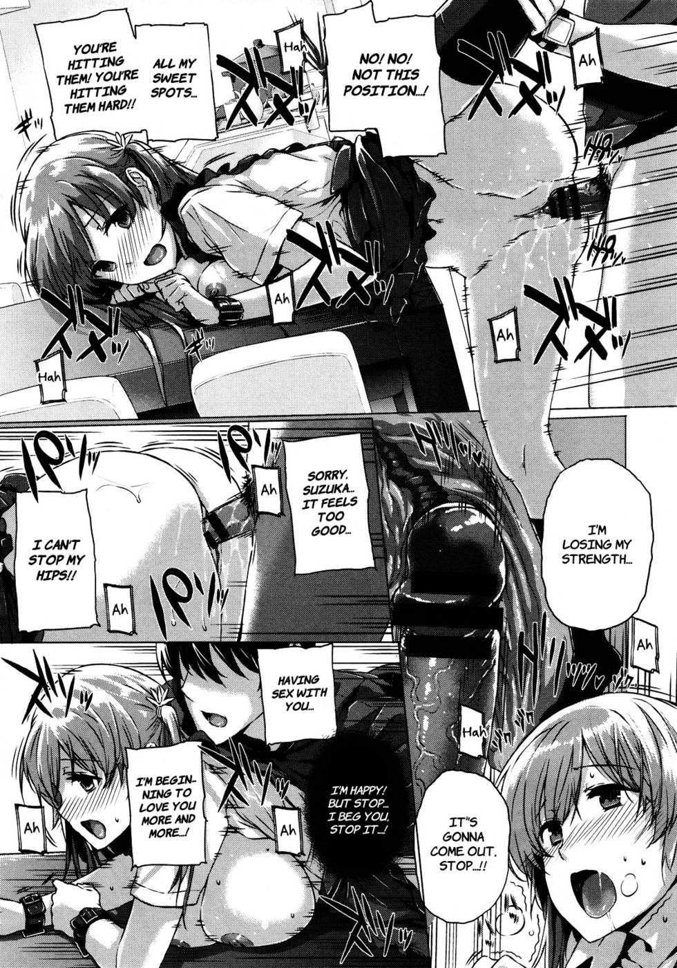 Hentai Manga Comic-Kanojo wa Kazoku de Koibito de-Chapter 1-24